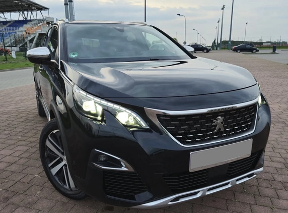 Peugeot 3008 cena 84900 przebieg: 190000, rok produkcji 2017 z Siedlce małe 781